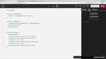 p5js Music Visualizer Part02