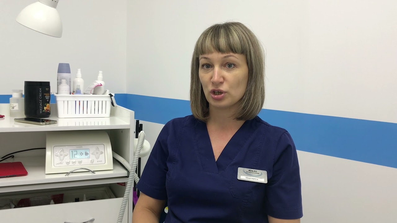 Пятна на ногтях