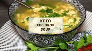 Quick and Easy Keto Egg Drop Soup Recipe Keto Egg Drop Soup Recipe Ready In 5 Minutes