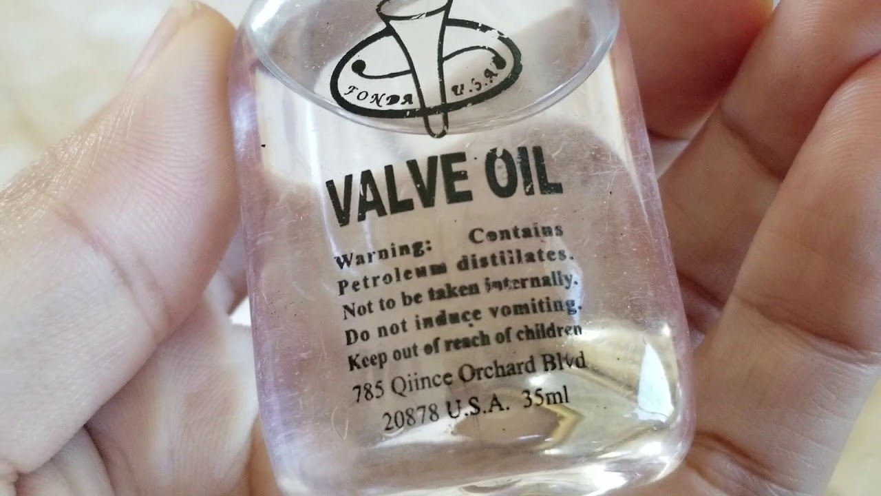 Unboxing Musical Instrument Trumpet French Trombone Valve Oil! 9 30 18