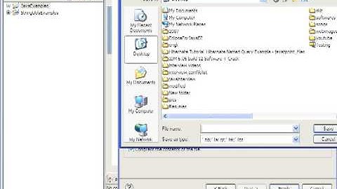 How to export a java project in eclipse in zip format?