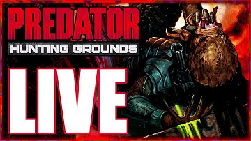 Fireteam Securing Predator Bodies One After Another! Predator Hunting Grounds!