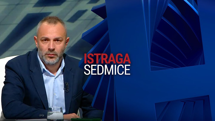 ISTRAGA SEDMICE (13 07 2025) CIJELA EMISIJA