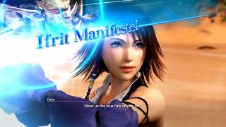 BASIC GAUNTLET MODE COMPLETE + ODIN BATTLE - DISSIDIA FINAL FANTASY
