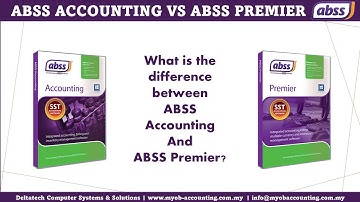 ABSS Accounting  vs ABSS Premier
