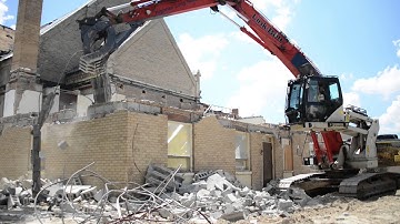 AMI Attachments - Demolition Grapple