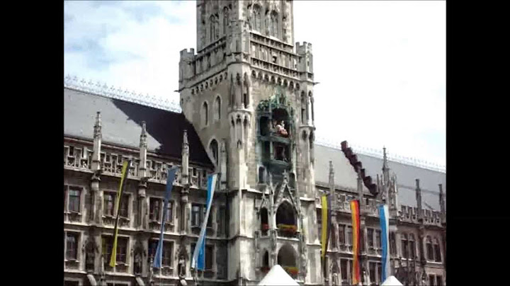 Munich New Town Hall/Neues Rathaus