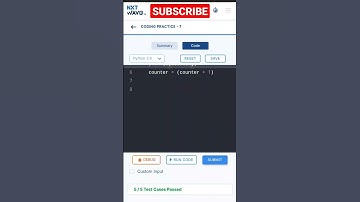 python practice set by NxtWave #pythonprogramming #nxtwave #codingpython #ccbp  #ccbp4
