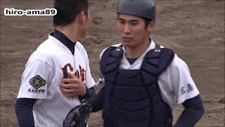 【終盤・3/4】 尾道 対 呉港 《春季広島県高等学校野球大会》 20210508@コカ