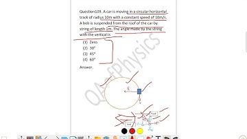 A car is moving in a circular horizontal  track of radius 10m with a constant speed of