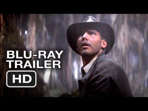 Indiana Jones Complete Blu-Ray Trailer - Steve Spielberg Movies HD