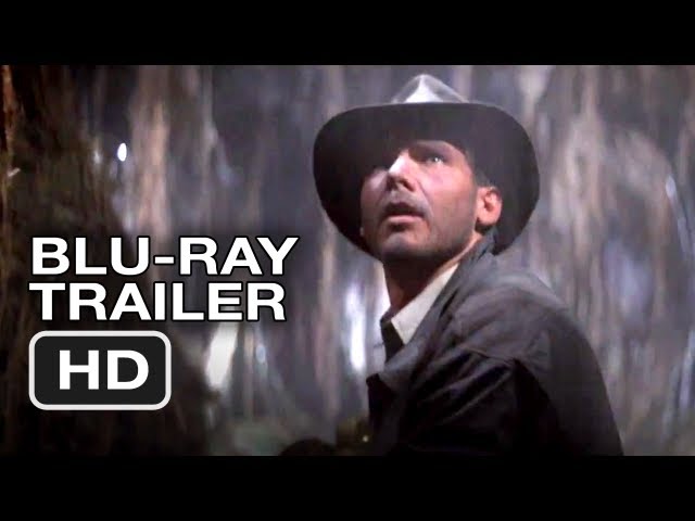 Indiana Jones Collection - Official 40th Anniversary Trailer (4K Ultra HD)
