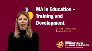 Celebrity Masters in Education Training and Development program overview Profile