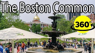 360° Video | The Boston Common | Boston MA