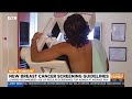 Experts recommend breast cancer screenings for women at age 40