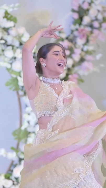 Shivangi Joshi Dance Performance at her Sister Sheetal Joshi Engagement | Gallan Goodiyaan Dance