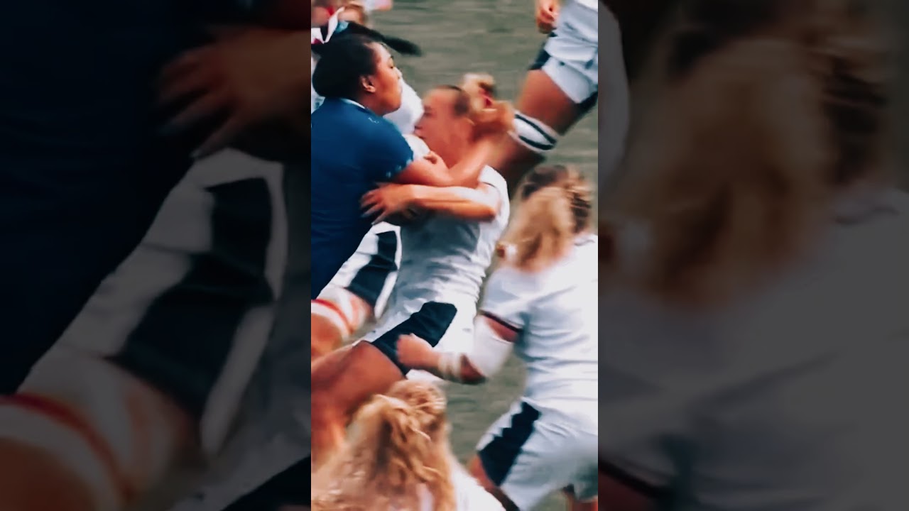 This Women’s Rugby Edit Is Pure Fire#WomensRugby #RugbyHighlights #rugbyedit