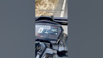 How to remove service reminder in Xtreme 125r | Xtreme 125r ka service reminder kaise hataye #rider