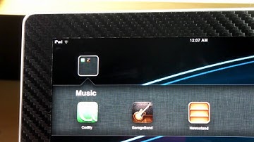 How to Put Newsstand into a Folder in iOS 5