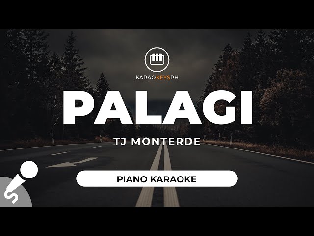 Palagi - TJ Monterde (Piano Karaoke) class=