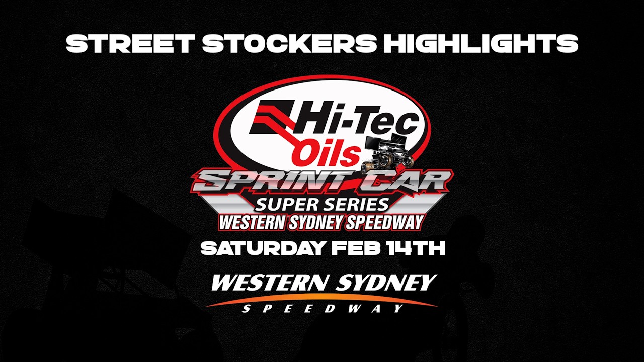 Серия гонок на спринтерских автомобилях Hi-Tec Oils Sprint Car Super Series — 3-й этап, Сидней — ...