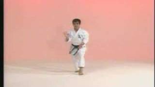 Goju-kai kata Seisan