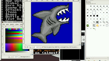 OHRRPGCE pixel art in the Gimp Part 2