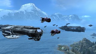Fleet Invasion | MCC Custom Game Browser