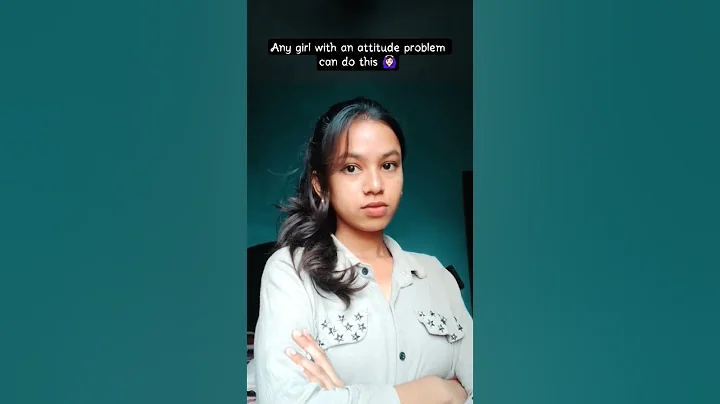 do you think I have attitude problem 😶 #funny #youtube #shortsvideos #eyecatchy #trending