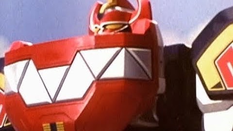 Dino Megazord 2 | Season 1 | Mighty Morphin | Power Rangers Official