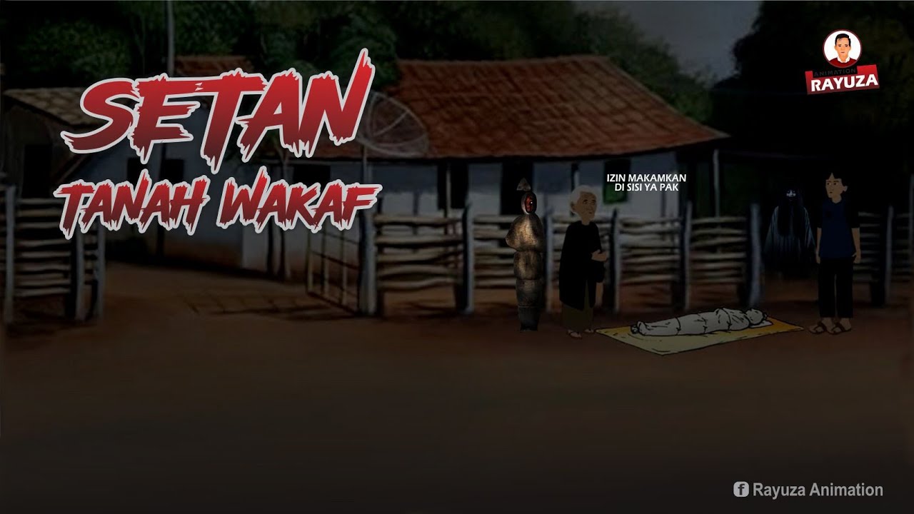 Jika Masih Ingin Hidup Kalian Harus Tinggalkan Tempat Ini ~ Setan Tanah wakaf ~ Animasi Horror