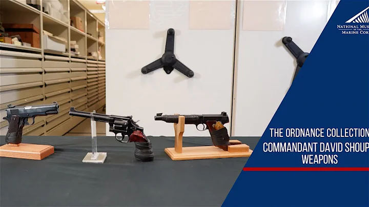 #WeaponsWednesda...  - Commandant David Shoup's Ha...