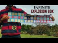 Infinite | Never Ending Explosion Cube Box Card - DIY Tutorial - 901