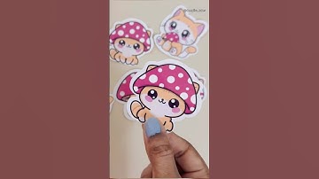 How to make stickers with cricut #art #stickers #diy #cricut #trending #shorts #howtodraw
