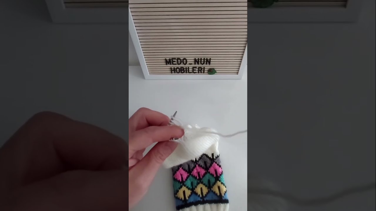 Çorap Burnu Nasıl Dikilir✅5 Şiş Çorap Ve Patiklerde Burun Kapatma Nasıl Yapılır