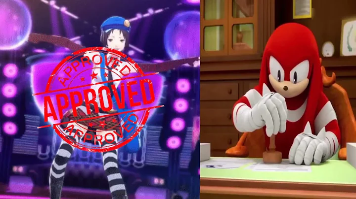 Knuckles Rates ALL Persona 4 Girls