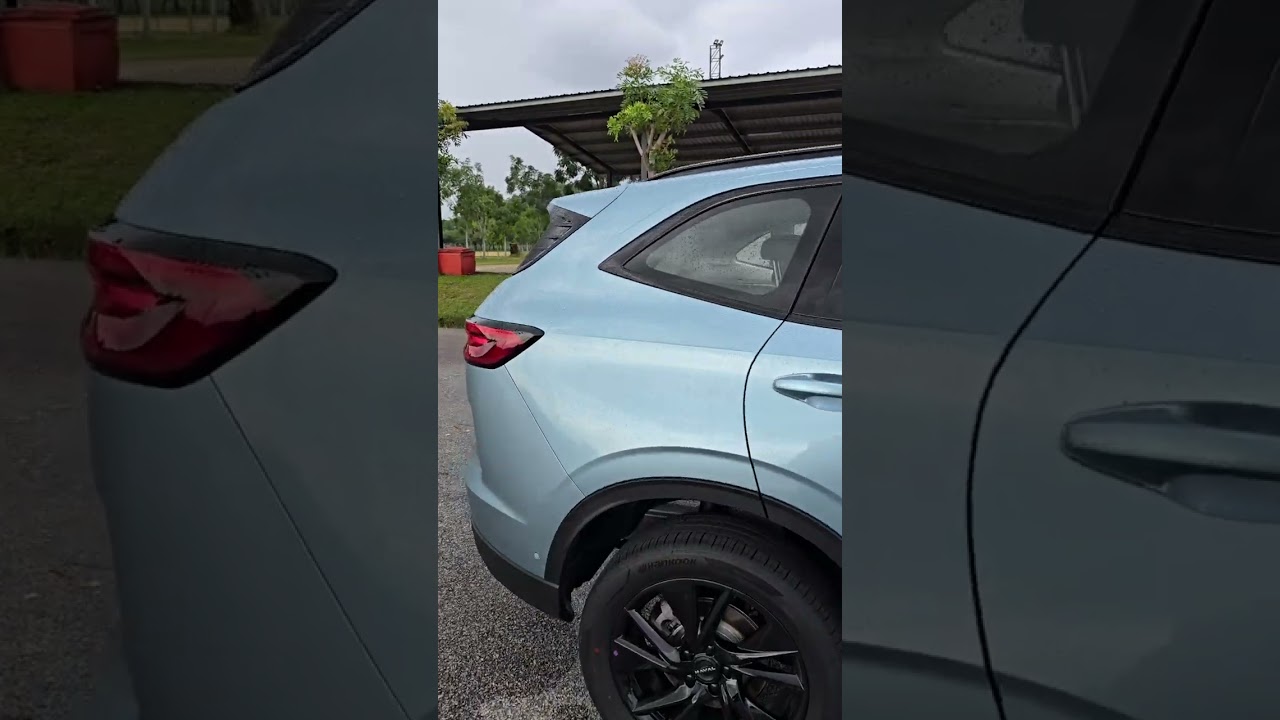 Drone shot and a short review of my new Haval H6 HEV