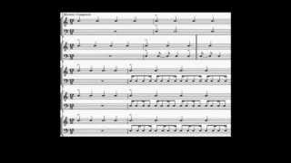 Free online rhythm lessons : The rhythmic syncopation