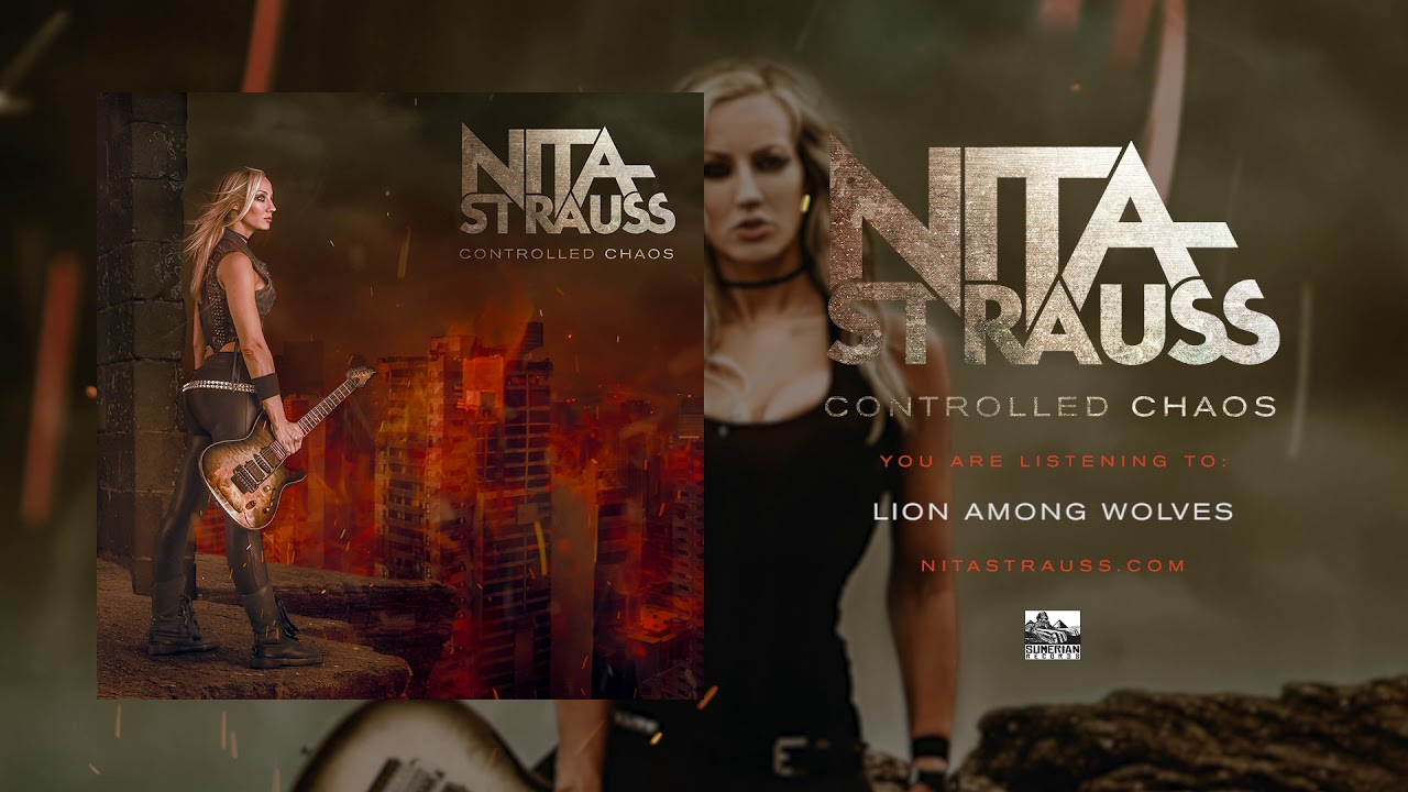 NITA STRAUSS - Lion Among Wolves