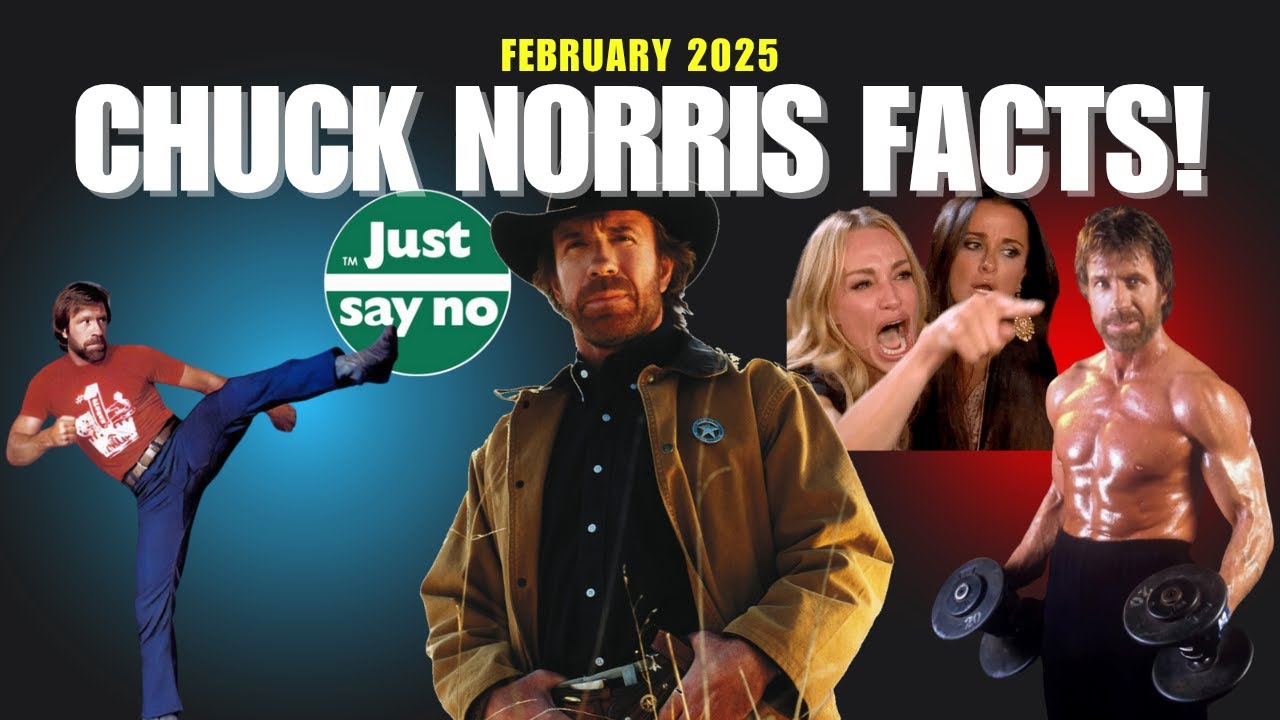 The Best Chuck Norris Facts (February 2025 Edition)