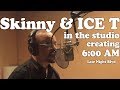 $kinny and Ice-T in the studio (Vlog)