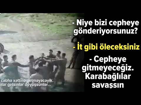 Ermenistan ordusu da??lma noktas?nda! ?syan ve kavgalar ba? gstermeye ba?lad?