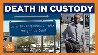 Medical examiner says dental infection killed man in ICE custody in Arizona