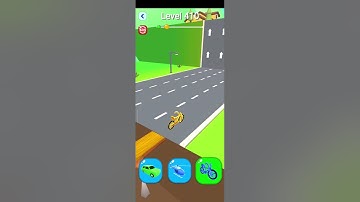 Shape shifting Android game #shorts