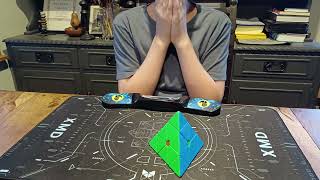 0.99 PB Pyraminx Single! FIRST EVER SUB 1! Wealth