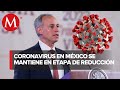 Pandemia de covid-19 se mantiene en periodo de reducción en México, afirma López-Gatell