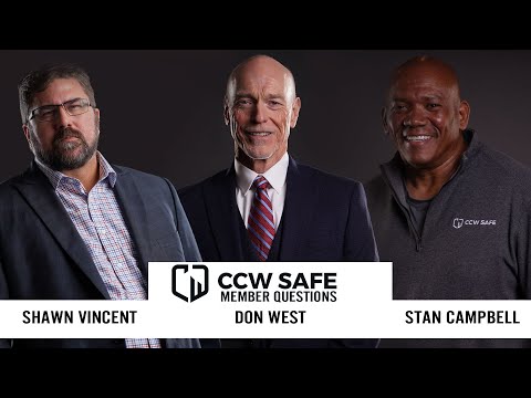 CCW Safe Member Questions Part 1