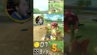 Worst Case Scenario? | Mario Kart 8 Deluxe #shorts