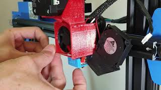 Anet ET4 upgrade direct extruder