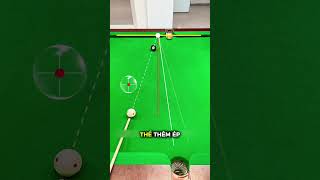 Lật Băng Chuẩn Hay Không Nằm Ở Góc Phản Xạ... #cochuan #billiards